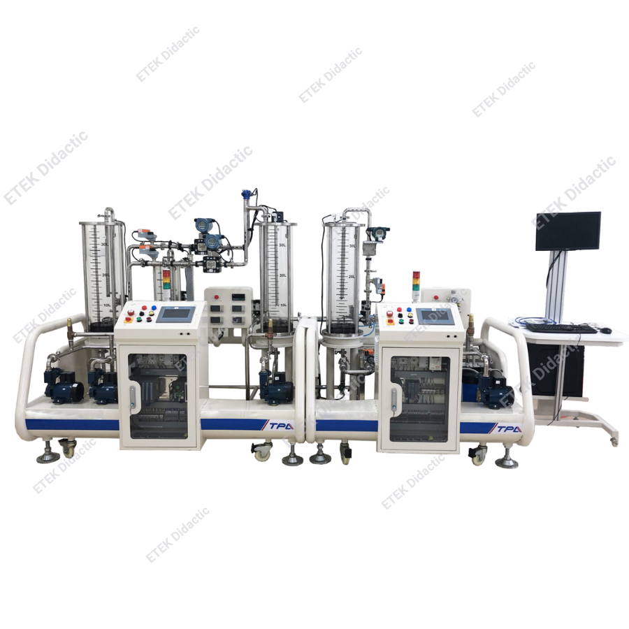 HỆ THỐNG ĐÀO TẠO CẢM BIẾN VÀ ĐIỀU KHIỂN QUÁ TRÌNH - Ảnh 1