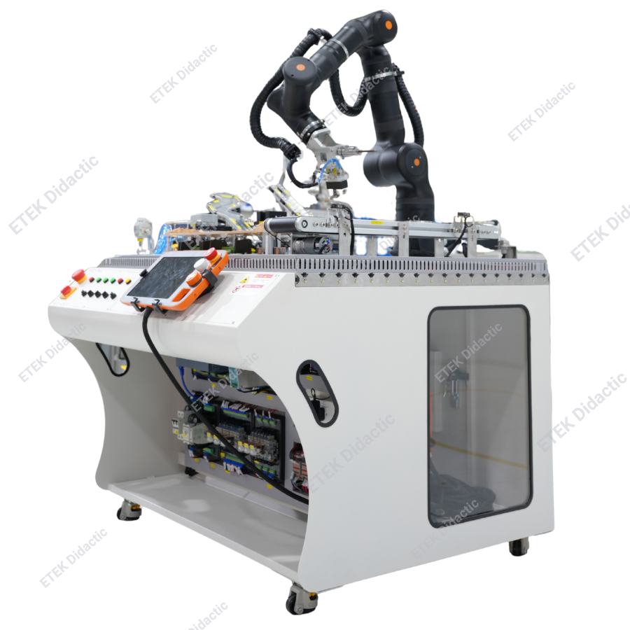 SIX-AXIS INDUSTRIAL ROBOT TRAINING MODEL - Ảnh 1