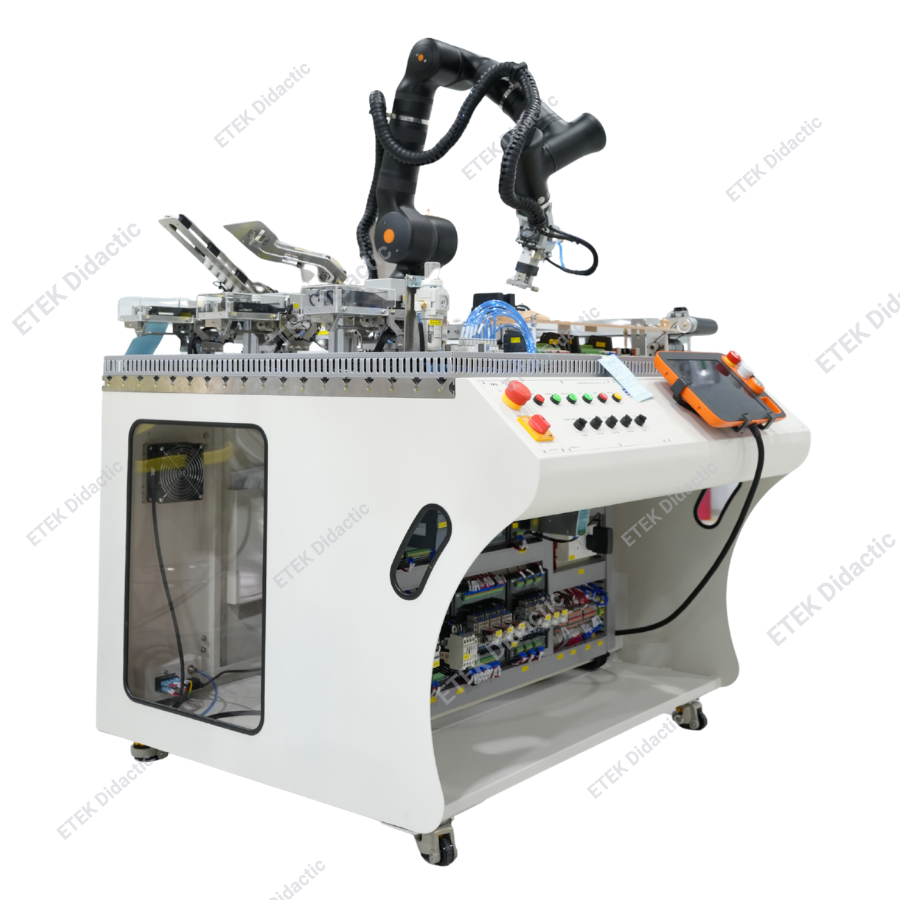 SIX-AXIS INDUSTRIAL ROBOT TRAINING MODEL - Ảnh 1