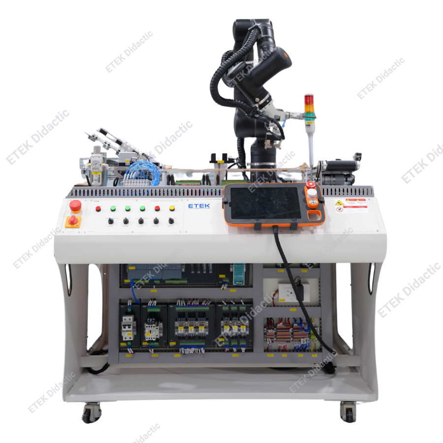 SIX-AXIS INDUSTRIAL ROBOT TRAINING MODEL - Ảnh 1