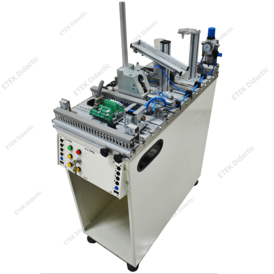 MECHATRONICS INSTALLATION AND MAINTENANCE PRACTICE  SYSTEM – MPS - Ảnh 1