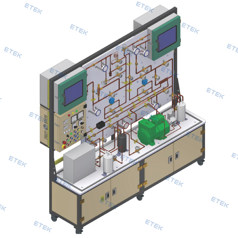 COMMERCIAL REFRIGERATION WITH DUAL APPLICATION