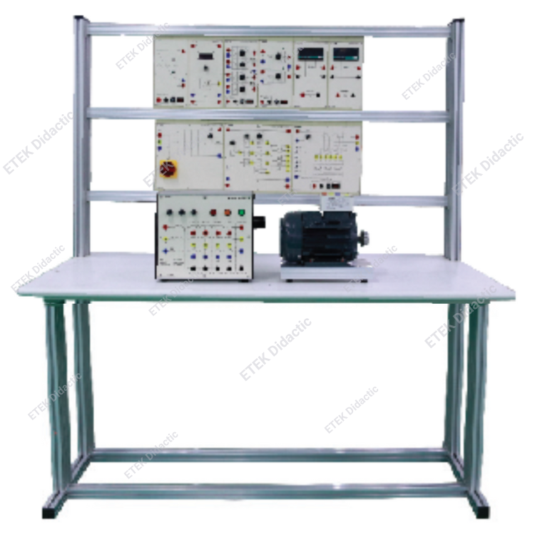 BỘ THÍ NGHIỆM ĐỘNG CƠ DC SERVO