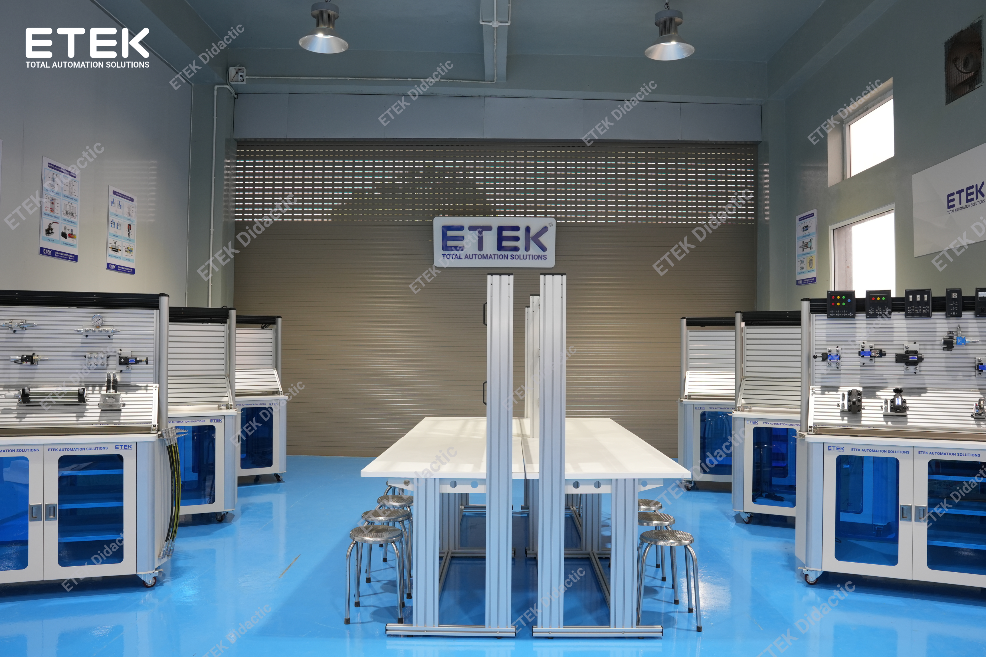 Pneumatic training system