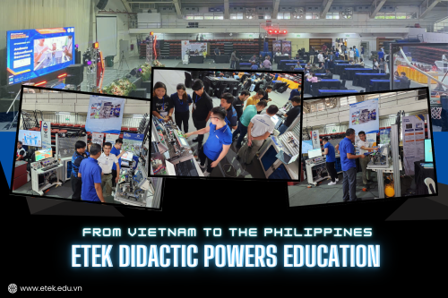 ETEK Didactic – Exporting Excellence to the Philippines