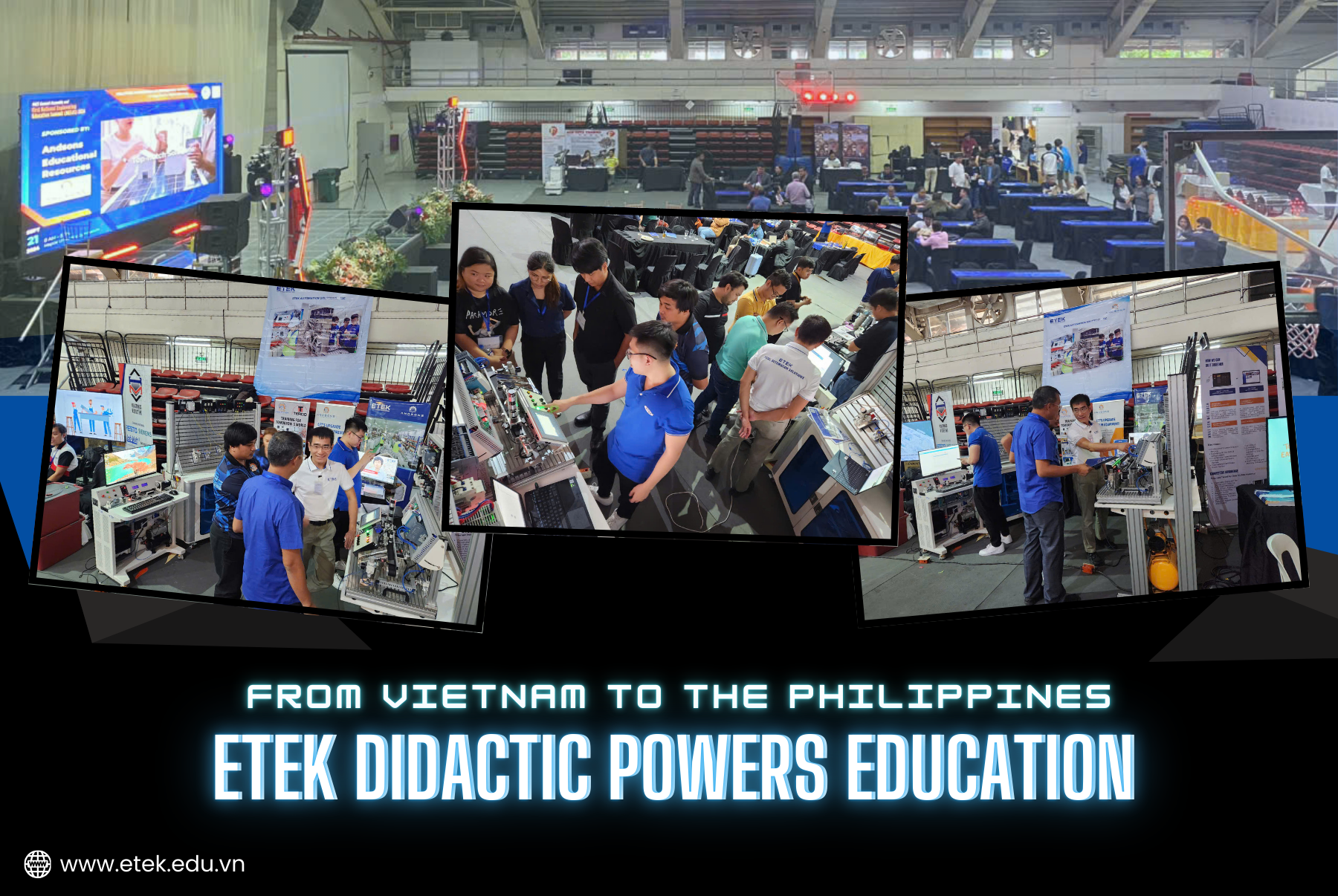 ETEK Didactic – Exporting Excellence to the Philippines