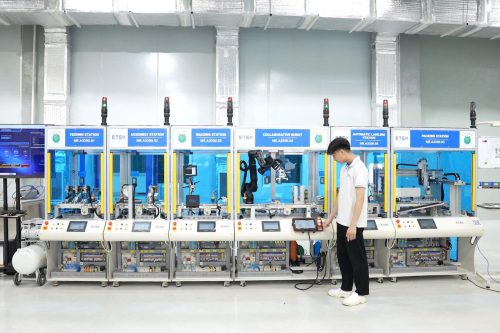 thiết bị đào tạo