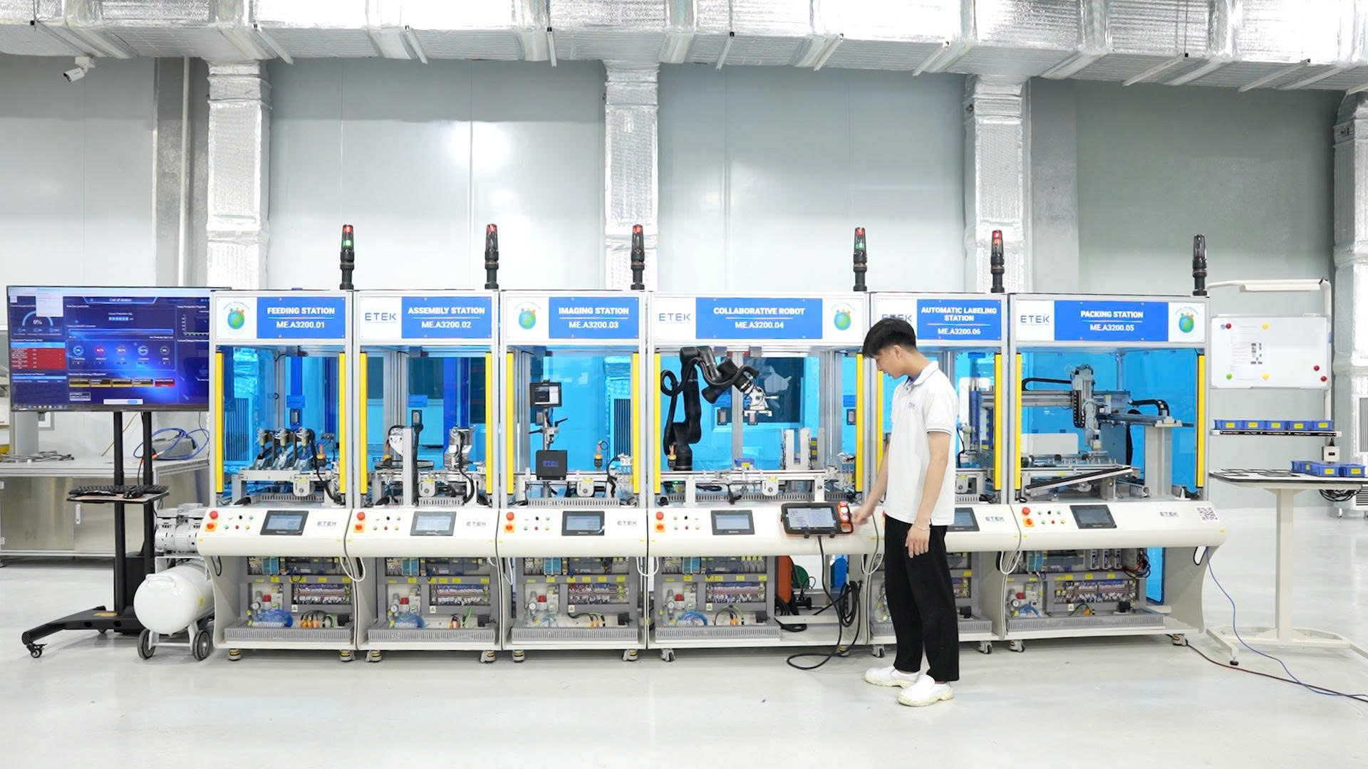 thiết bị đào tạo 