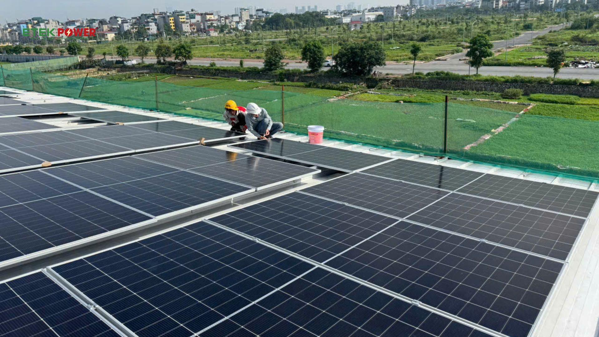 Hệ thống Pin năng lượng mặt trời thế hệ mới