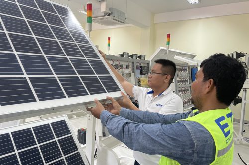 thiết bị đào tạo năng lượng