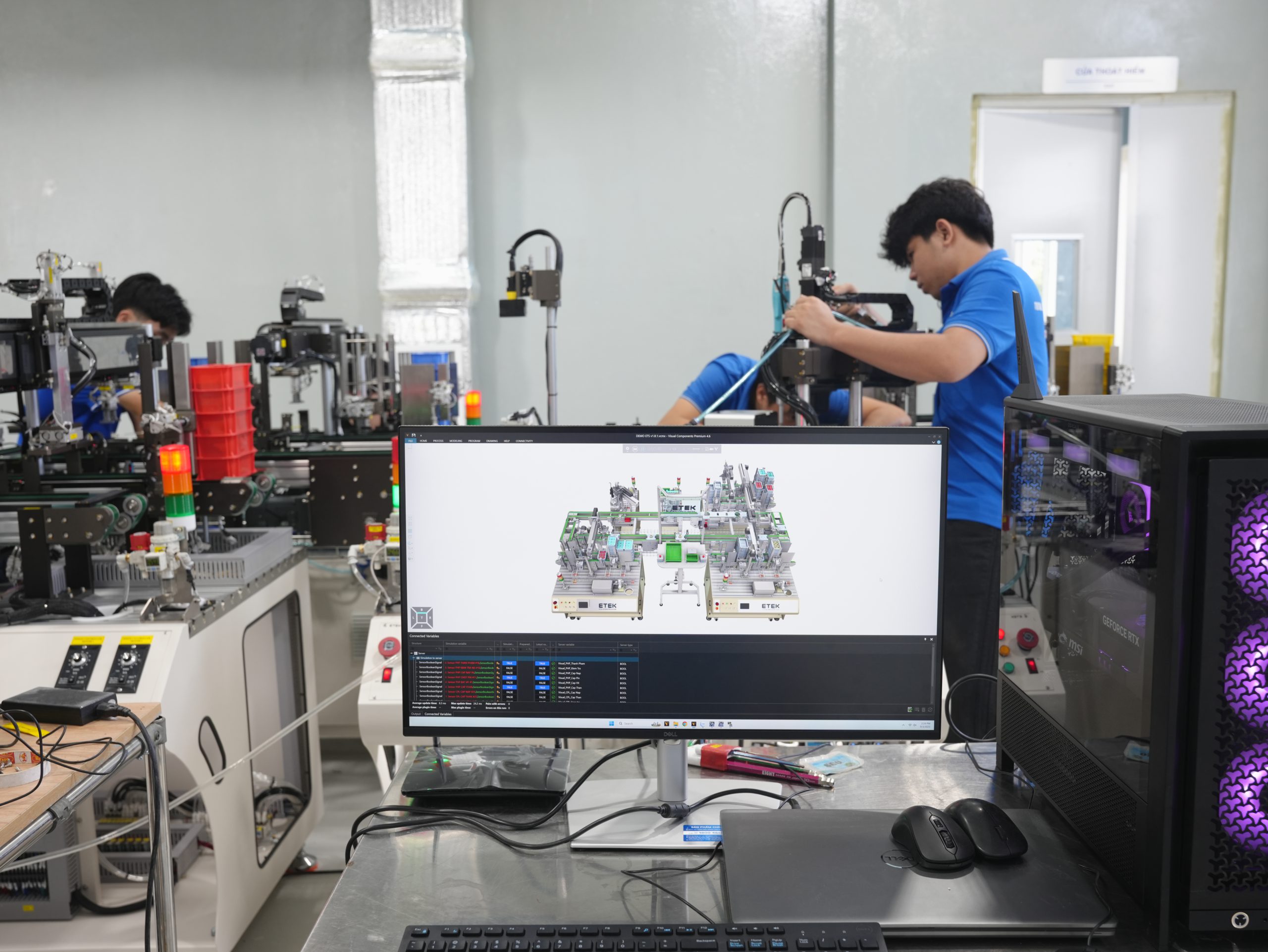 Thiết bị đào tạo 