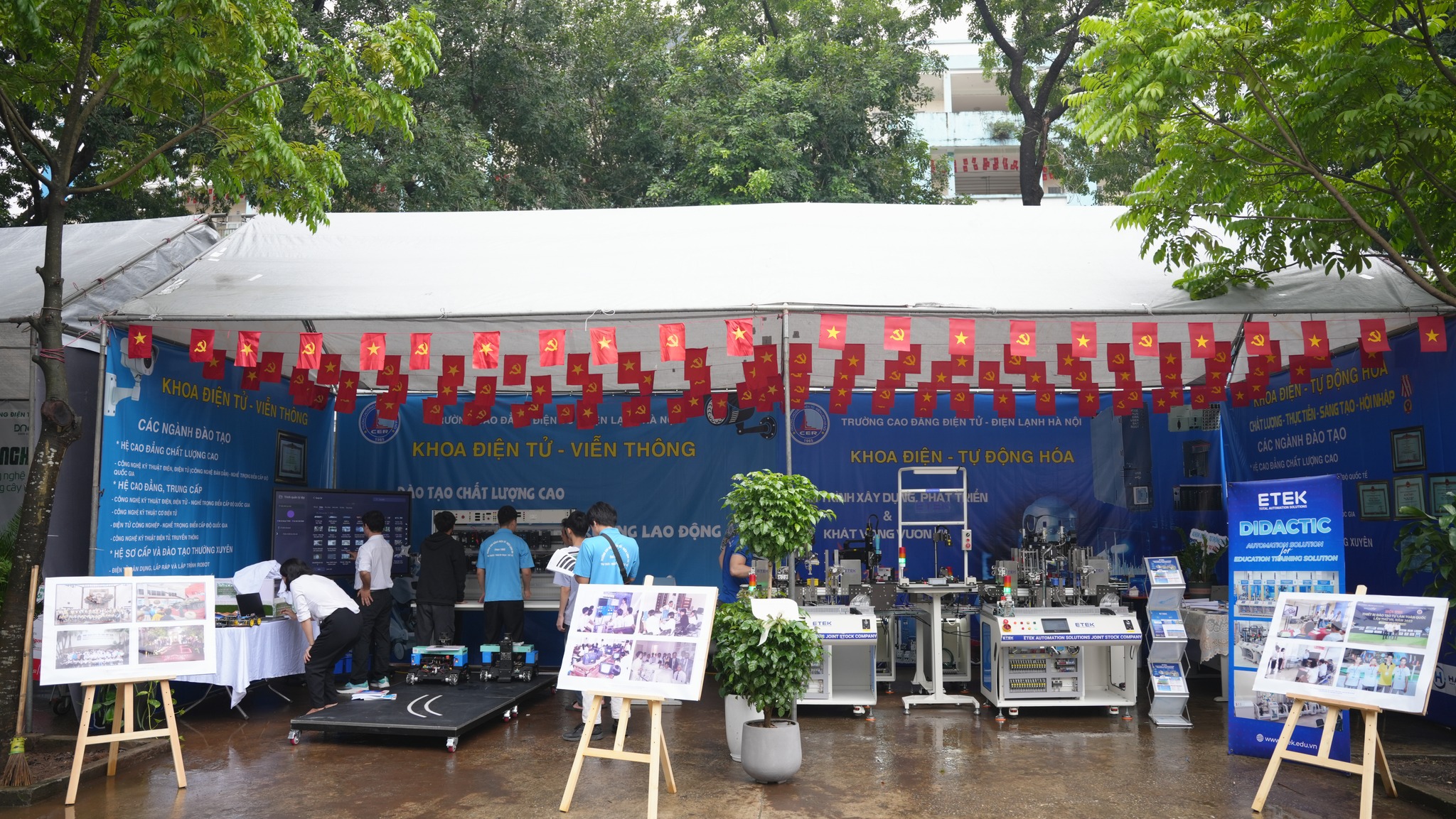 CĐ Điện tử - Điện Lạnh 