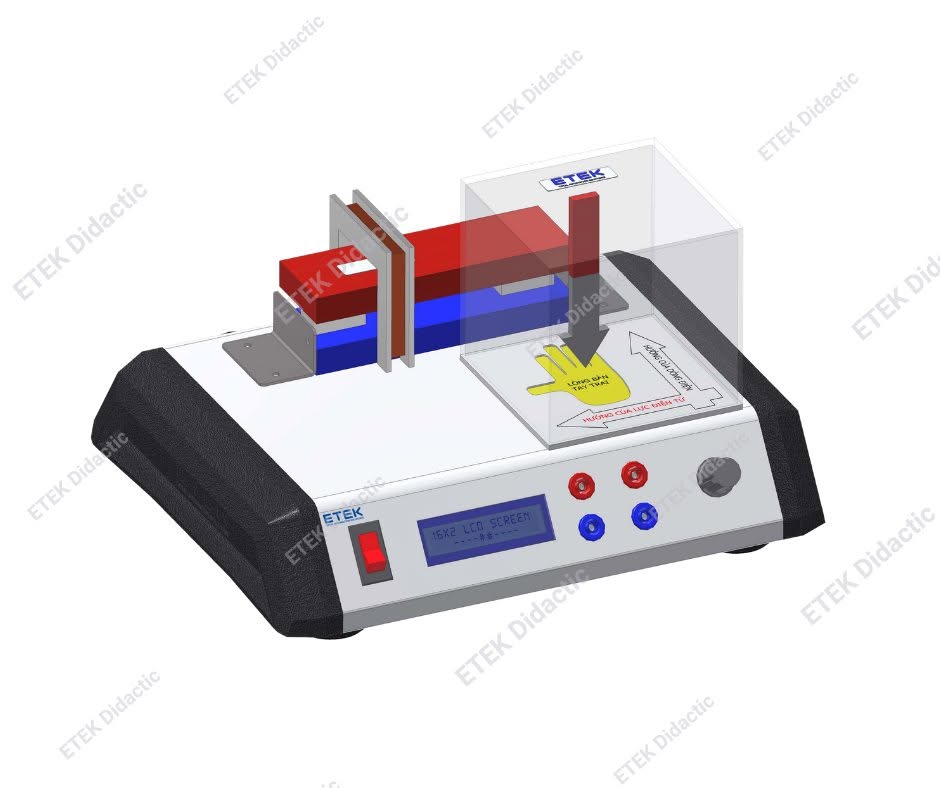 THIẾT BỊ XÁC ĐỊNH HƯỚNG CỦA LỰC TỪ - Ảnh 1