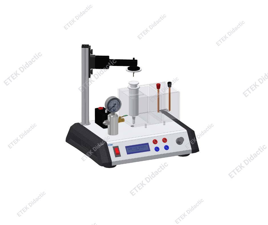 THIẾT BỊ CHỨNG MINH ĐỊNH LUẬT CHARLES - Ảnh 1