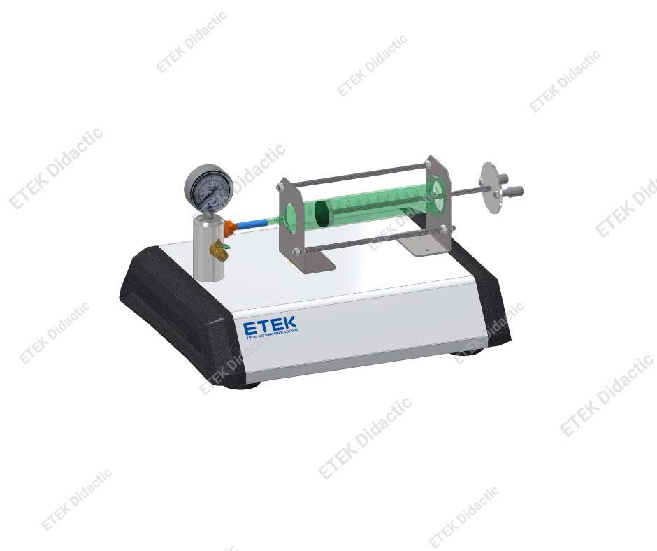 THIẾT BỊ CHỨNG MINH ĐỊNH LUẬT BOYLE - Ảnh 1