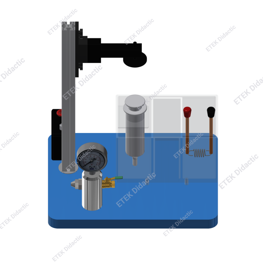 THIẾT BỊ CHỨNG MINH ĐỊNH LUẬT CHARLES - Ảnh 1
