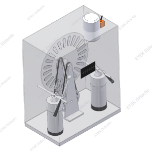 Thiết bị thí nghiệm điện tích