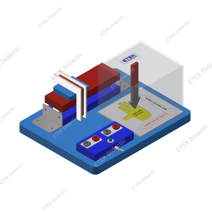 THIẾT BỊ XÁC ĐỊNH HƯỚNG CỦA LỰC TỪ - Ảnh 1