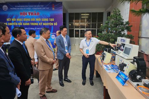 đại học kỹ thuật công nghệ cần thơ