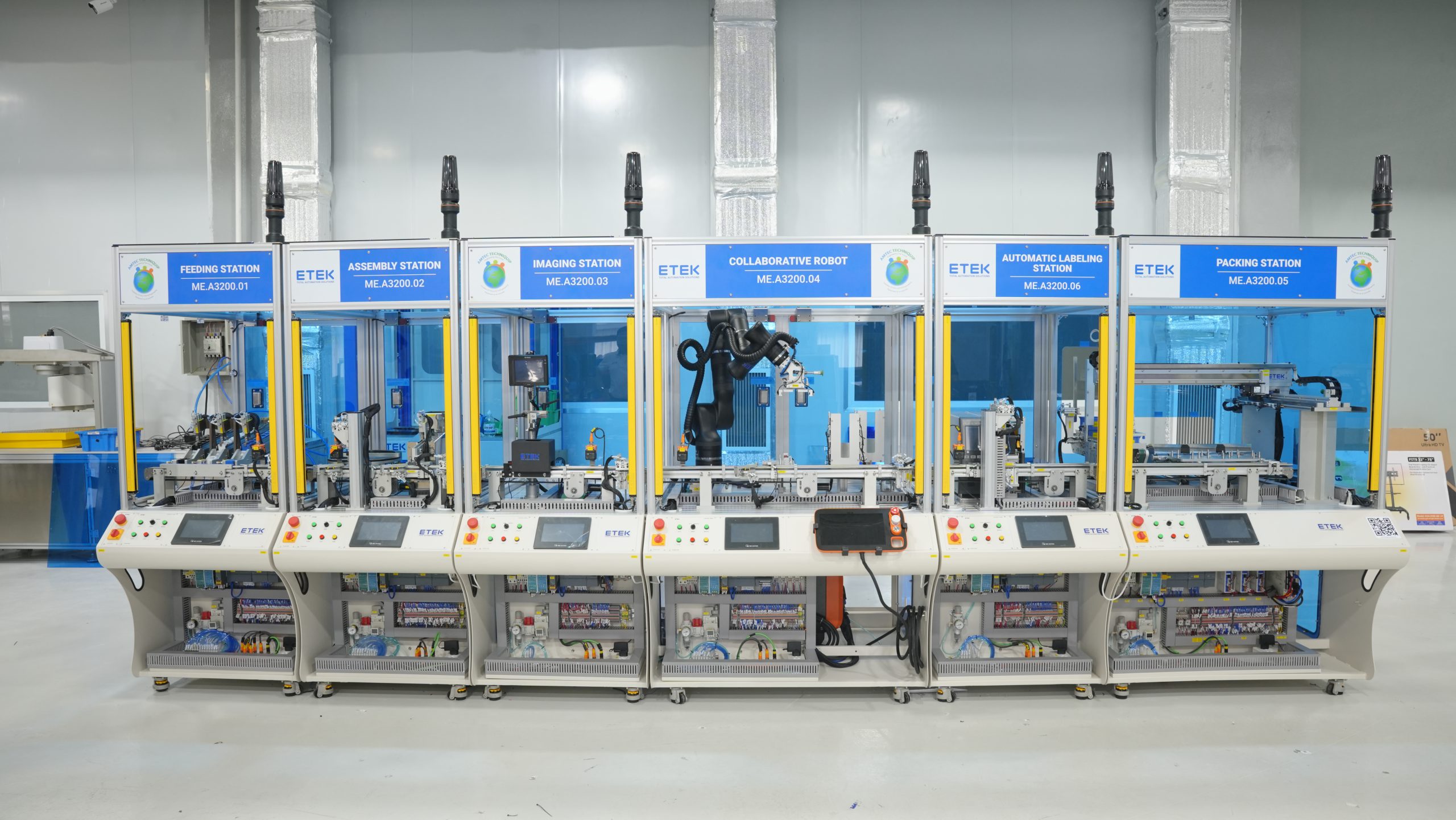 Thiết bị đào tạo robot