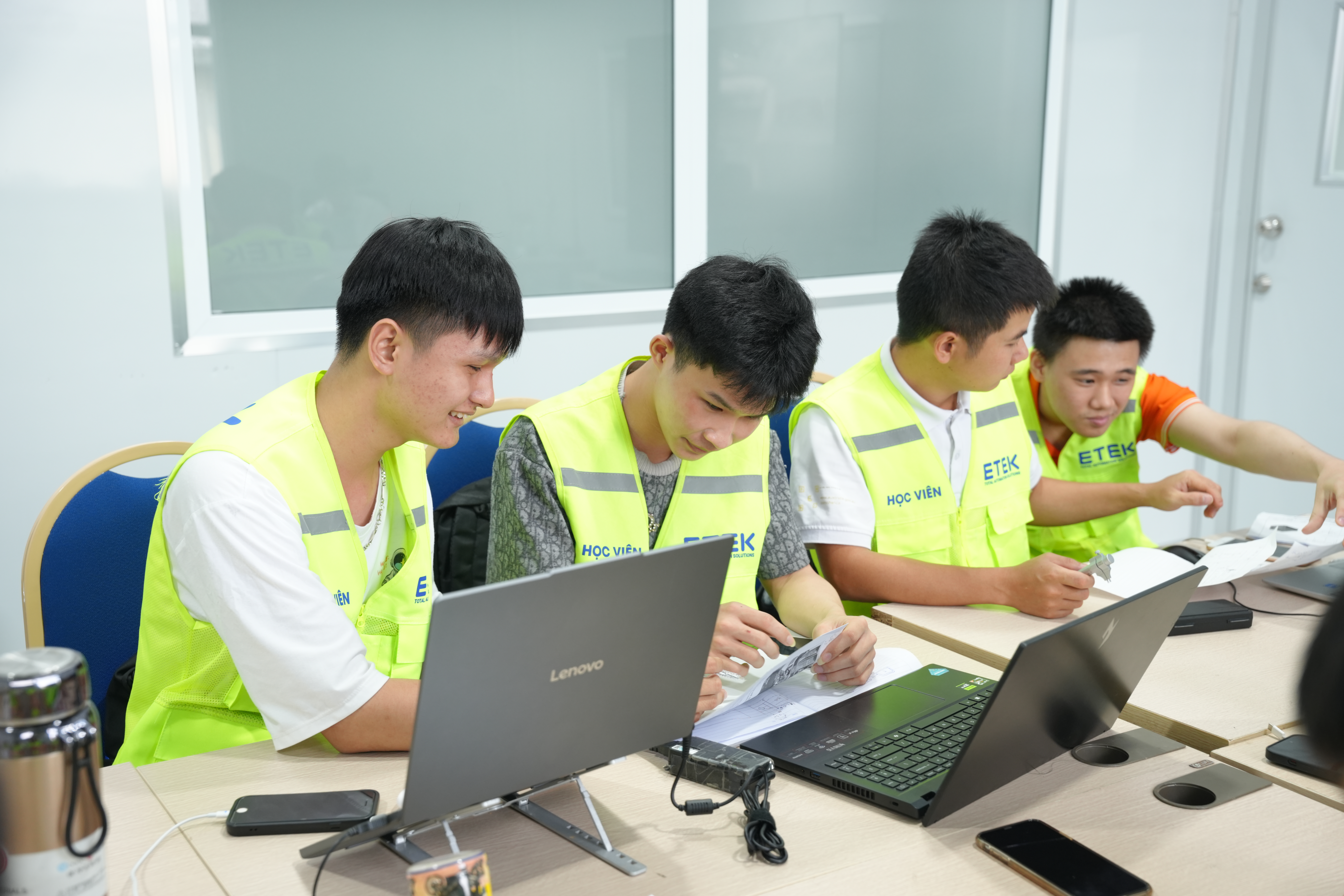 training equipment, didactic equipment