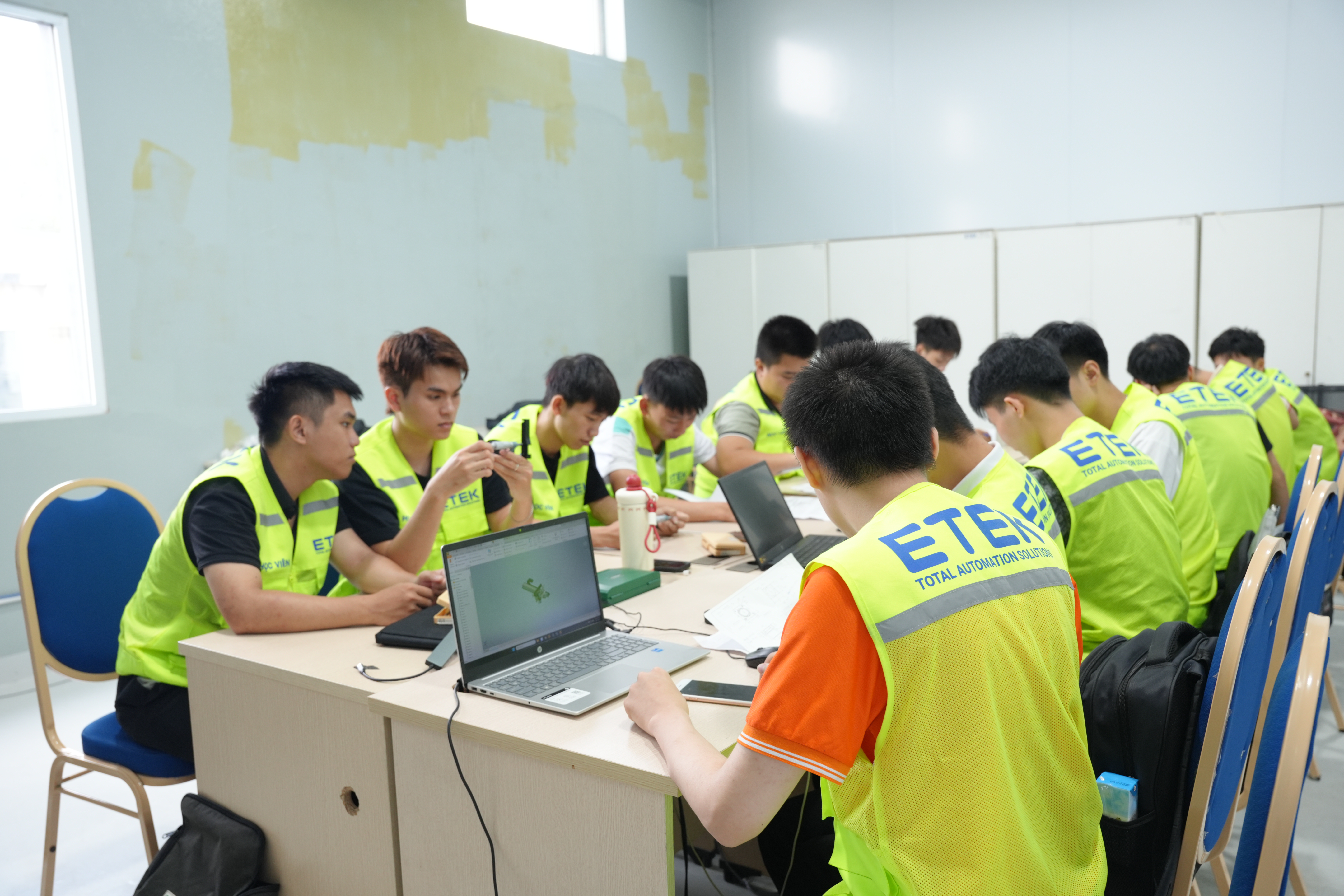 training equipment and didactic equipment