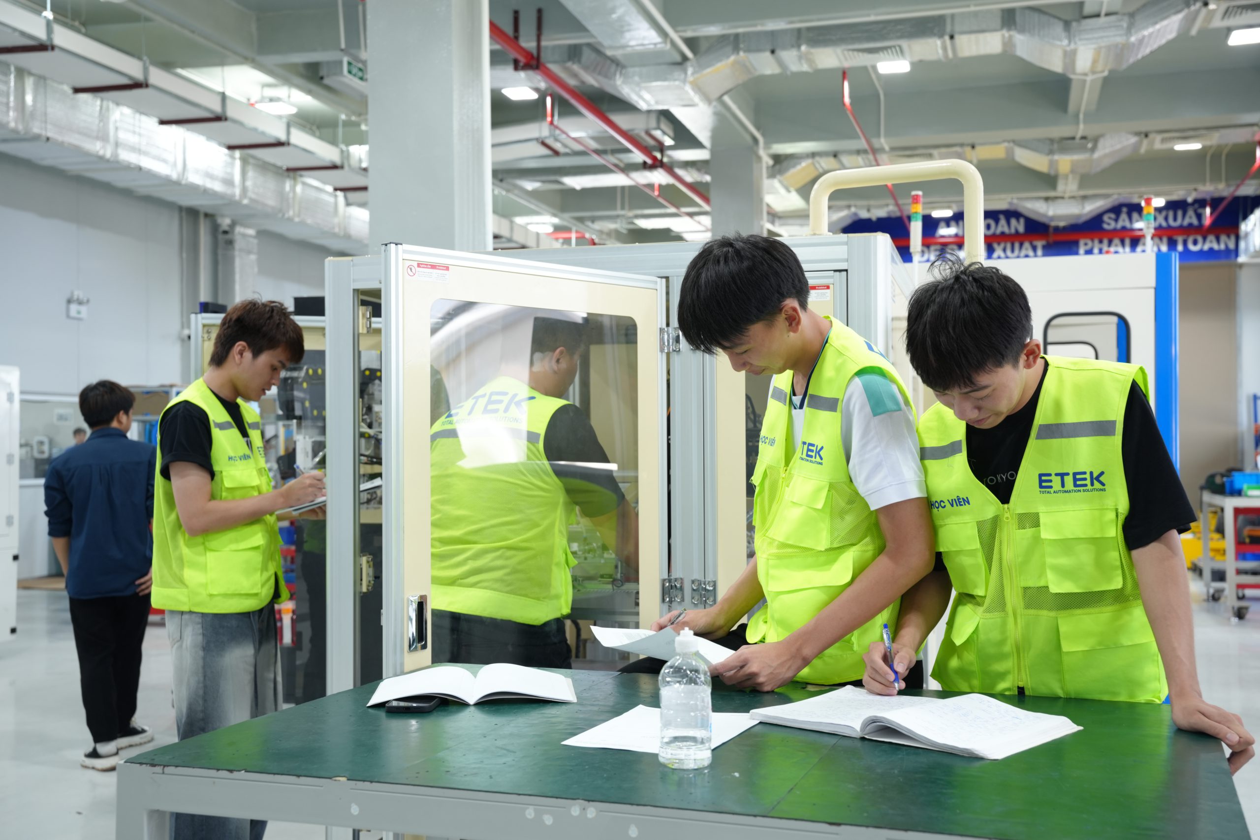 LẮP RÁP VÀ CĂN CHỈNH CƠ KHÍ - Ảnh 1