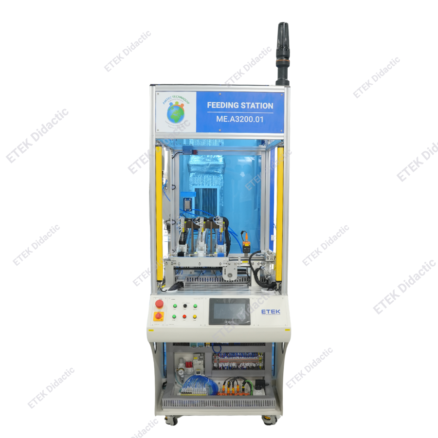Hệ Thống Đào Tạo Tự Động Hóa Flexible Assembly System - Ảnh 1