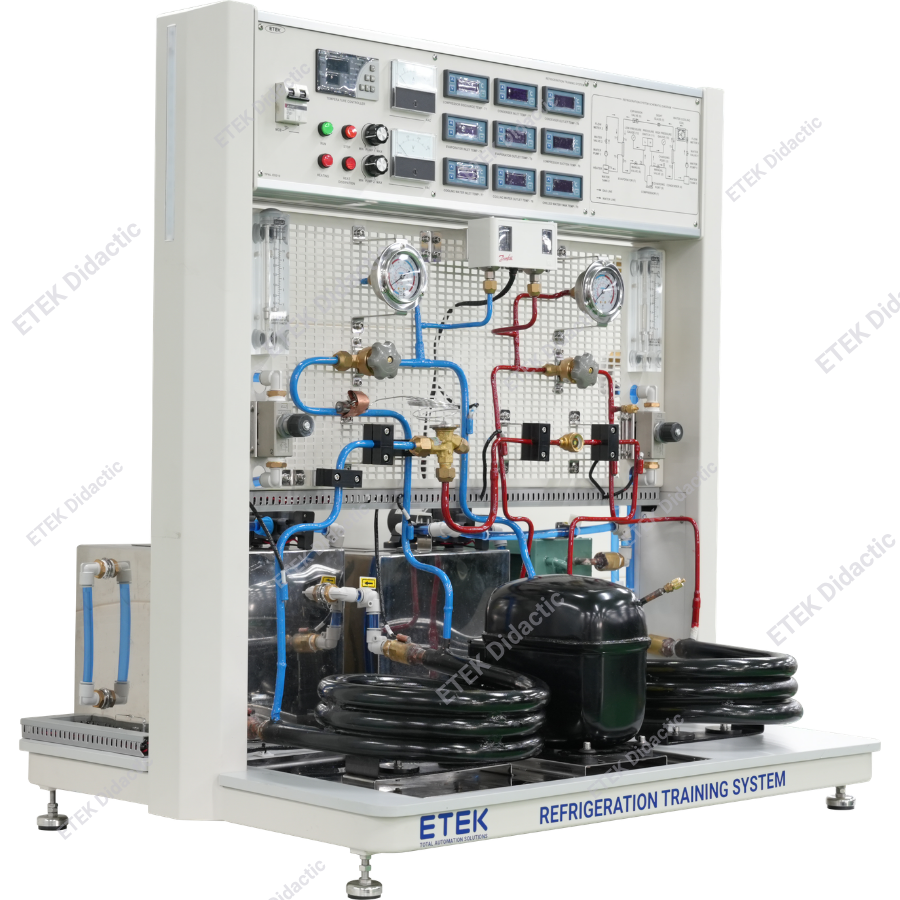 REFRIGERATION SYSTEM TRAINING MODEL - Ảnh 1