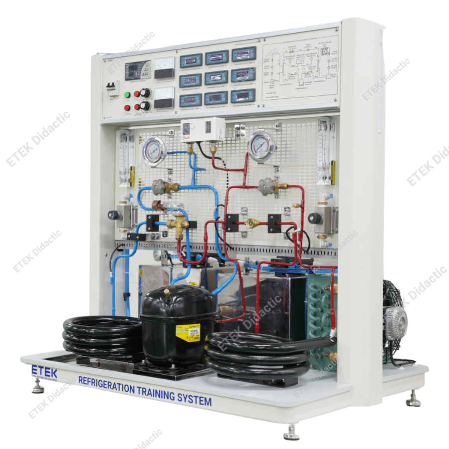 MÔ HÌNH DÀN TRẢI HỆ THỐNG LẠNH - Ảnh 1