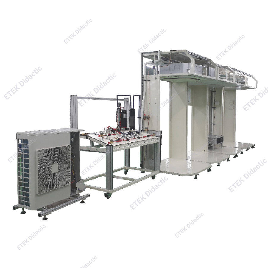 MÔ HÌNH ĐIỀU HOÀ TRUNG TÂM VRV - Ảnh 1