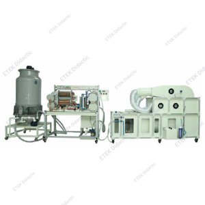 MÔ HÌNH ĐIỀU HOÀ TRUNG TÂM WATER CHILLER