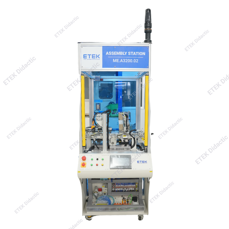 Hệ Thống Đào Tạo Tự Động Hóa Flexible Assembly System - Ảnh 1