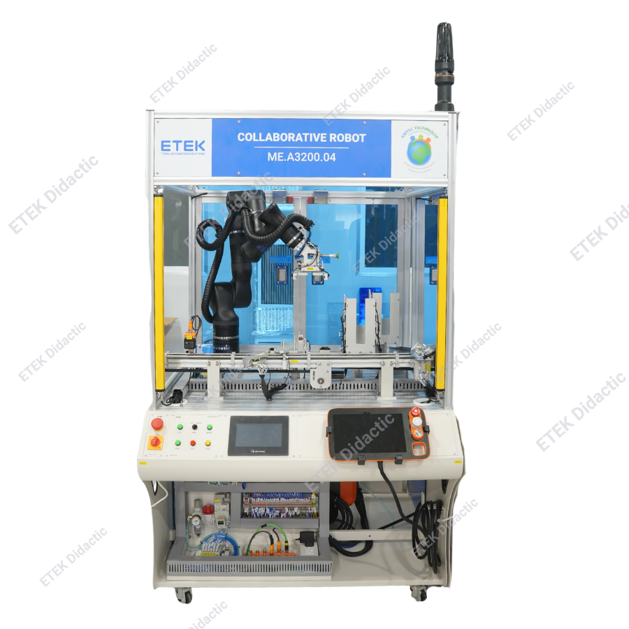 Hệ Thống Đào Tạo Tự Động Hóa Flexible Assembly System - Ảnh 1
