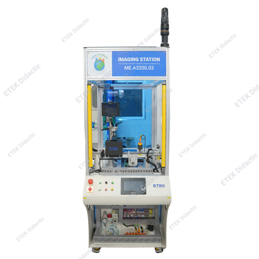 Hệ Thống Đào Tạo Tự Động Hóa Flexible Assembly System - Ảnh 1