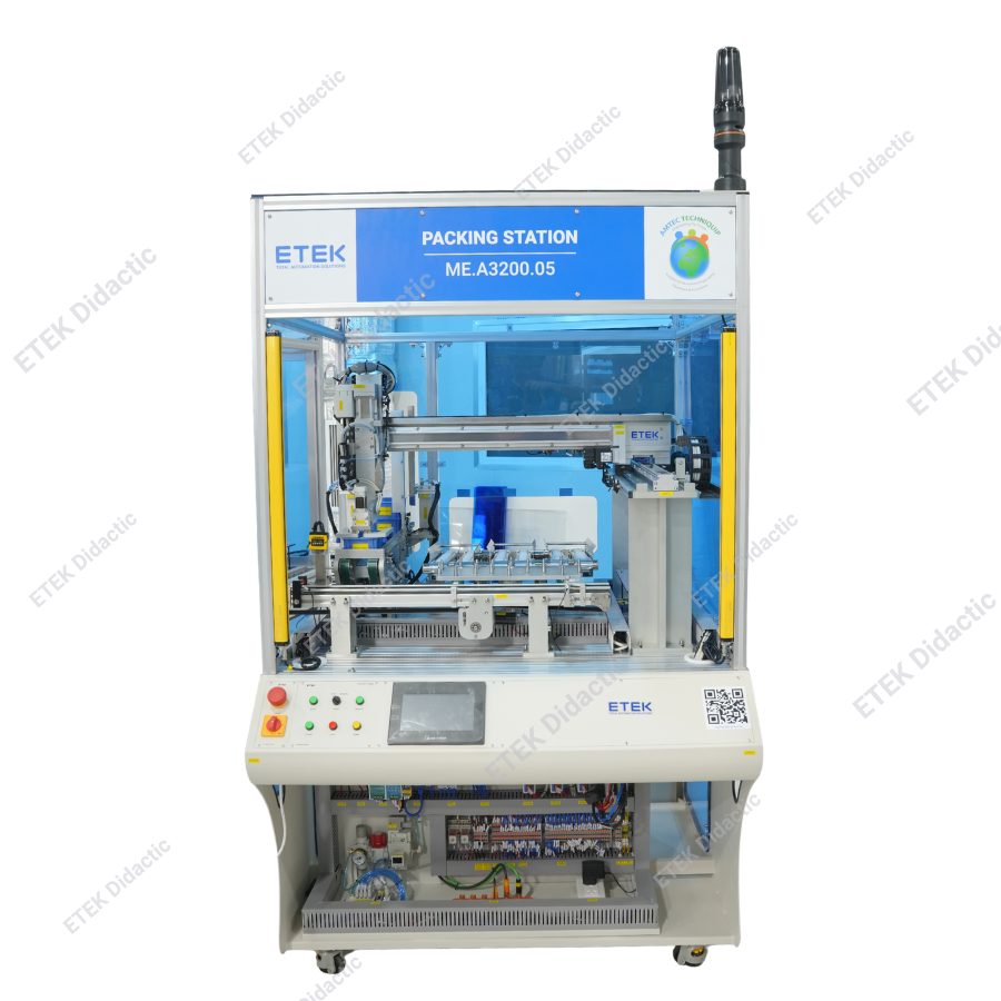 Hệ Thống Đào Tạo Tự Động Hóa Flexible Assembly System - Ảnh 1