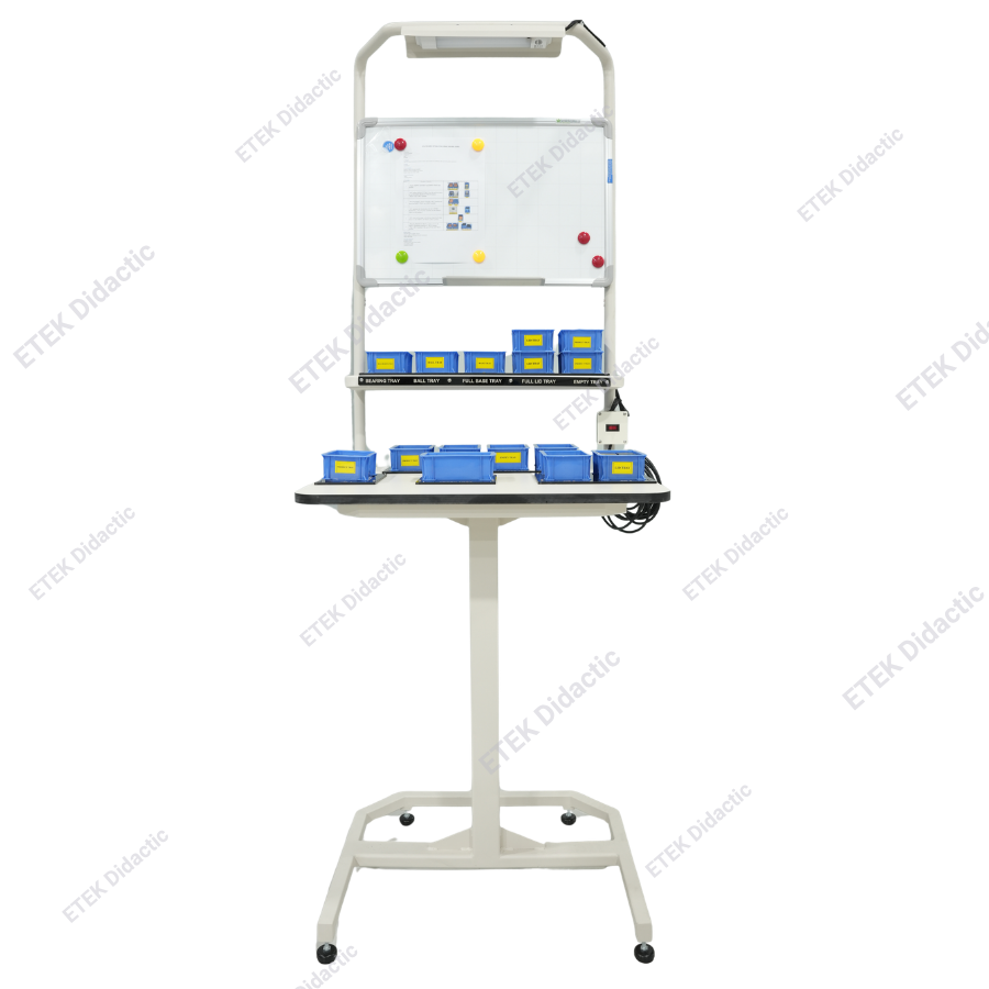 Hệ Thống Đào Tạo Tự Động Hóa Flexible Assembly System - Ảnh 1