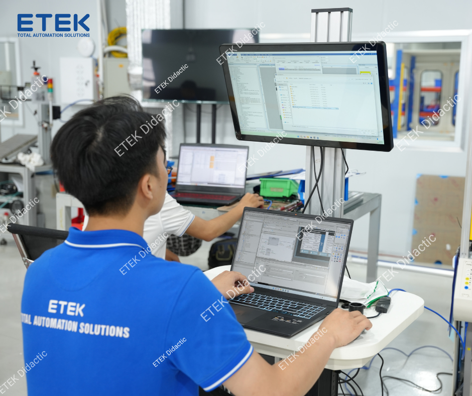 THIẾT KẾ, TRIỂN KHAI VÀ VẬN HÀNH HỆ THỐNG OEE VÀ ANDON TRONG NHÀ MÁY SẢN XUẤT - Ảnh 1
