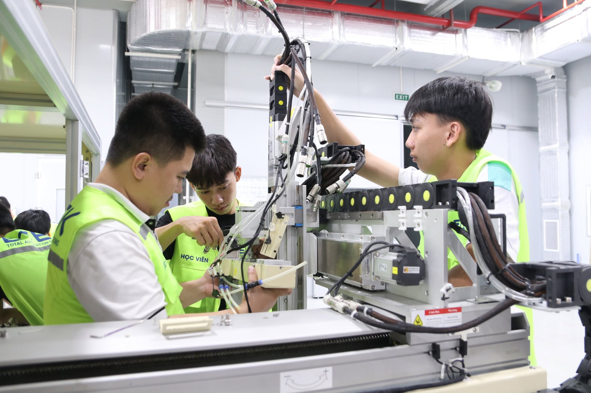 ETEK didactic eqipment thiết bị đào tạo khóa học đào tạo