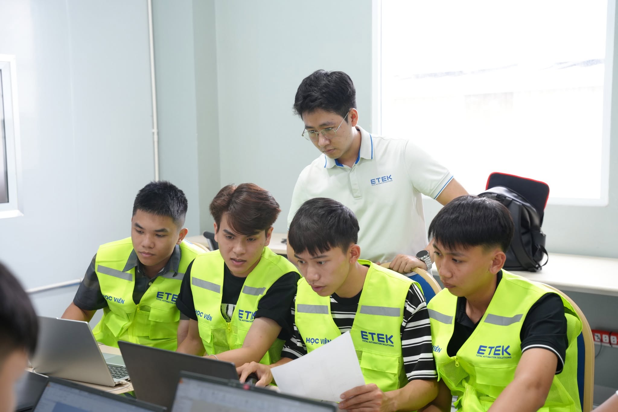 ETEK didactic eqipment thiết bị đào tạo khóa học đào tạo