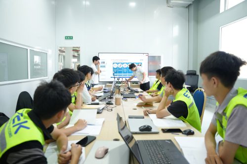 ETEK didactic eqipment thiết bị đào tạo khóa học đào tạo
