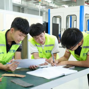 ETEK didactic eqipment thiết bị đào tạo khóa học đào tạo