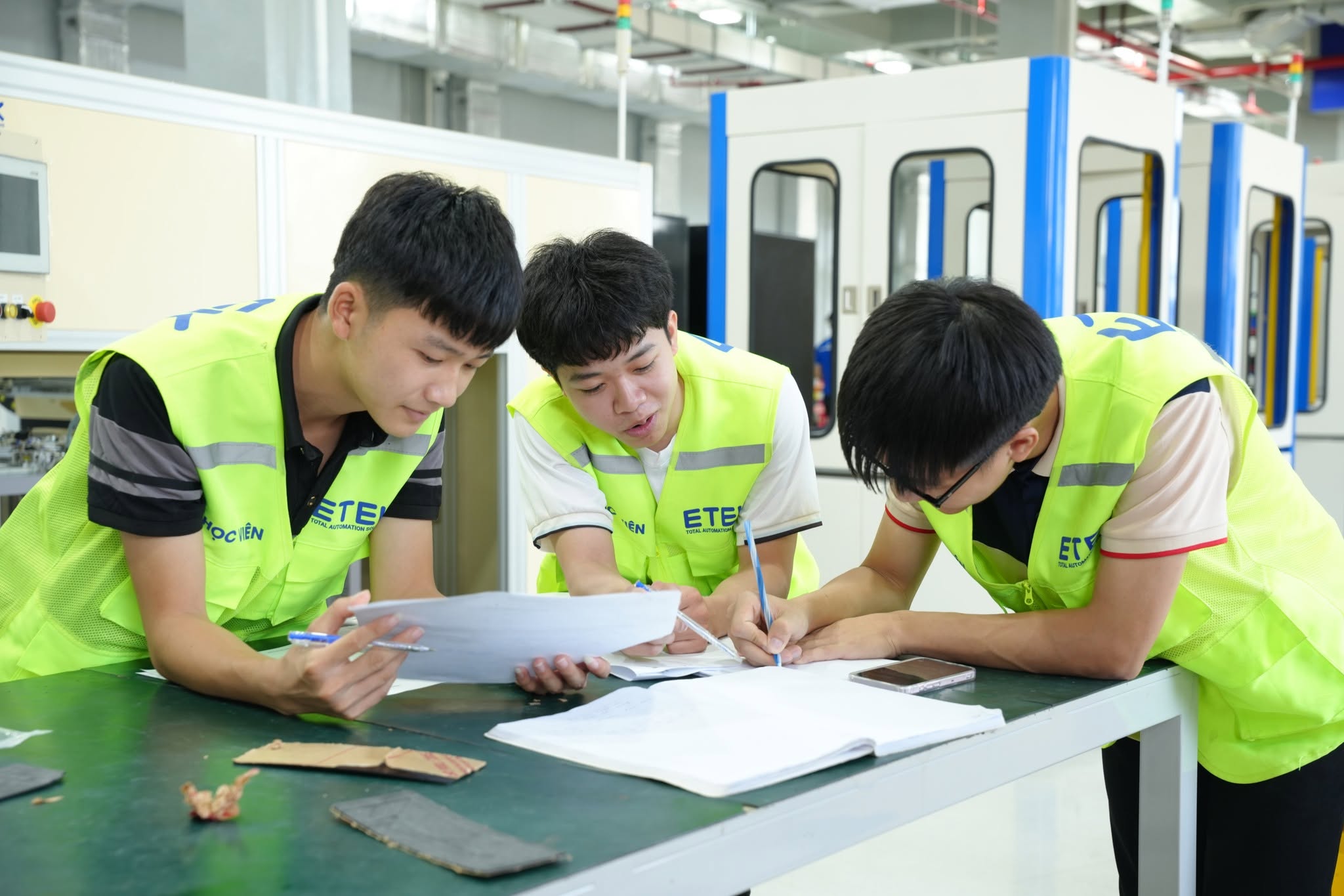 ETEK didactic eqipment thiết bị đào tạo khóa học đào tạo