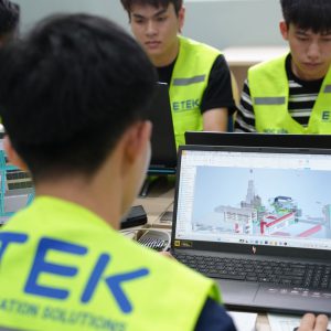 ETEK didactic eqipment thiết bị đào tạo khóa học đào tạo