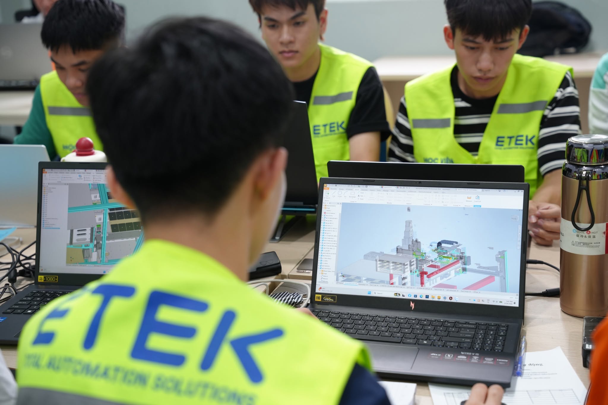 ETEK didactic eqipment thiết bị đào tạo khóa học đào tạo