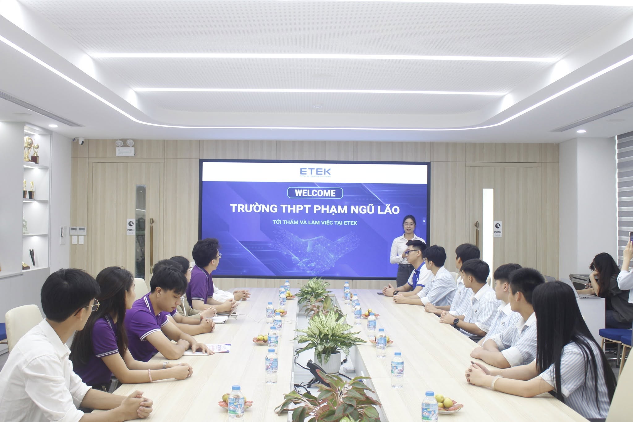 ETEK Didactic đào tạo thiết bị đào tạo STEM education equipment learning 