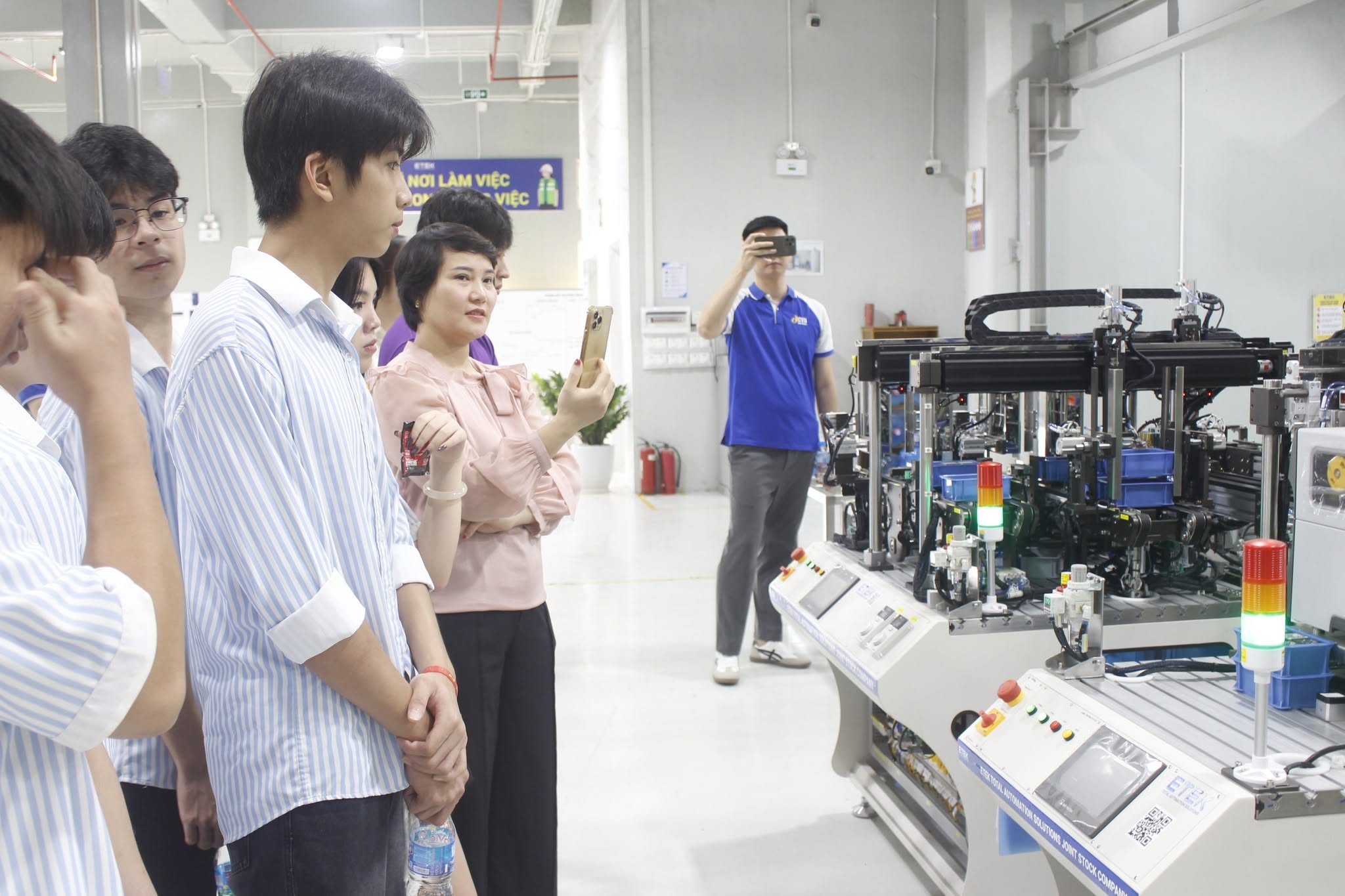 ETEK Didactic đào tạo thiết bị đào tạo STEM education equipment learning 