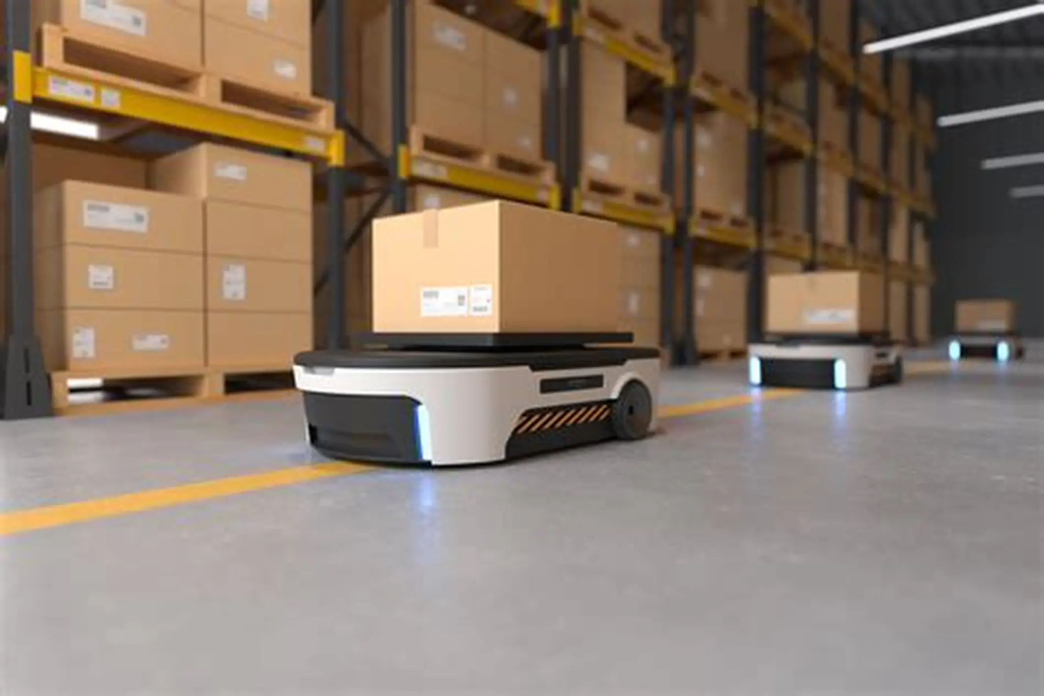 QUẢN LÝ VÀ VẬN HÀNH HỆ THỐNG AGV - Ảnh 1