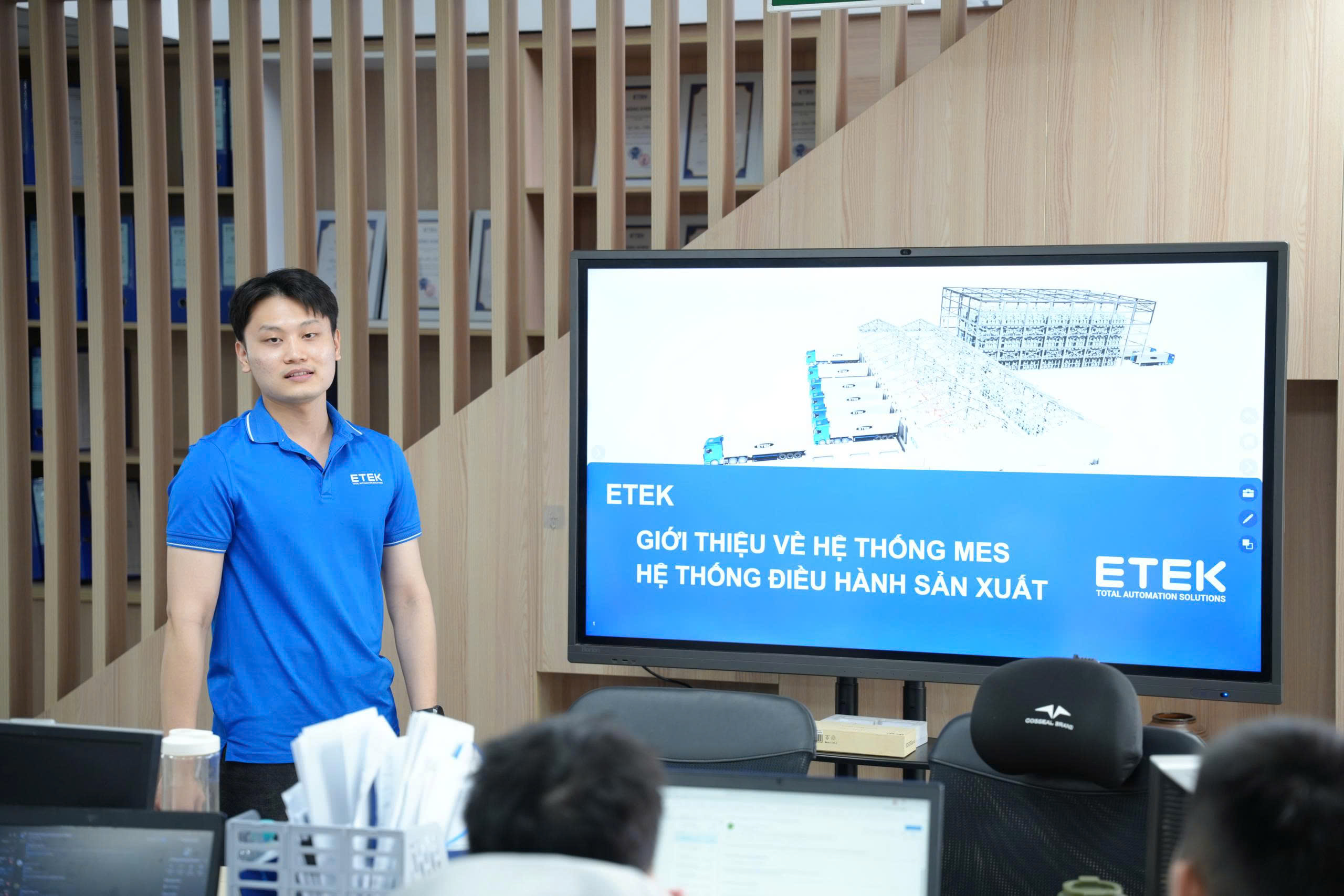 TRIỂN KHAI VÀ VẬN HÀNH HỆ THỐNG QUẢN LÝ SẢN XUẤT MES - Ảnh 1