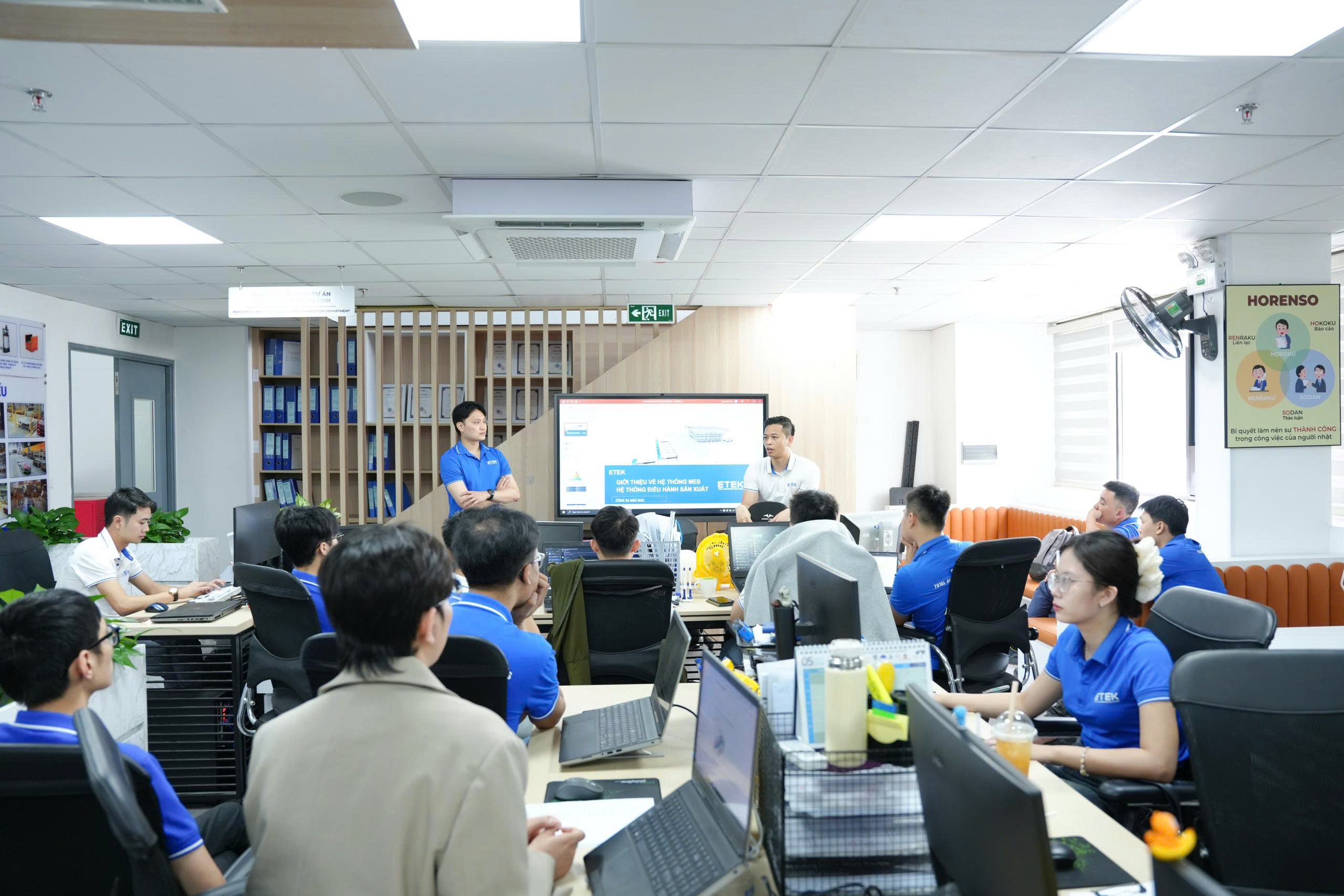 TRIỂN KHAI VÀ VẬN HÀNH HỆ THỐNG QUẢN LÝ SẢN XUẤT MES - Ảnh 1